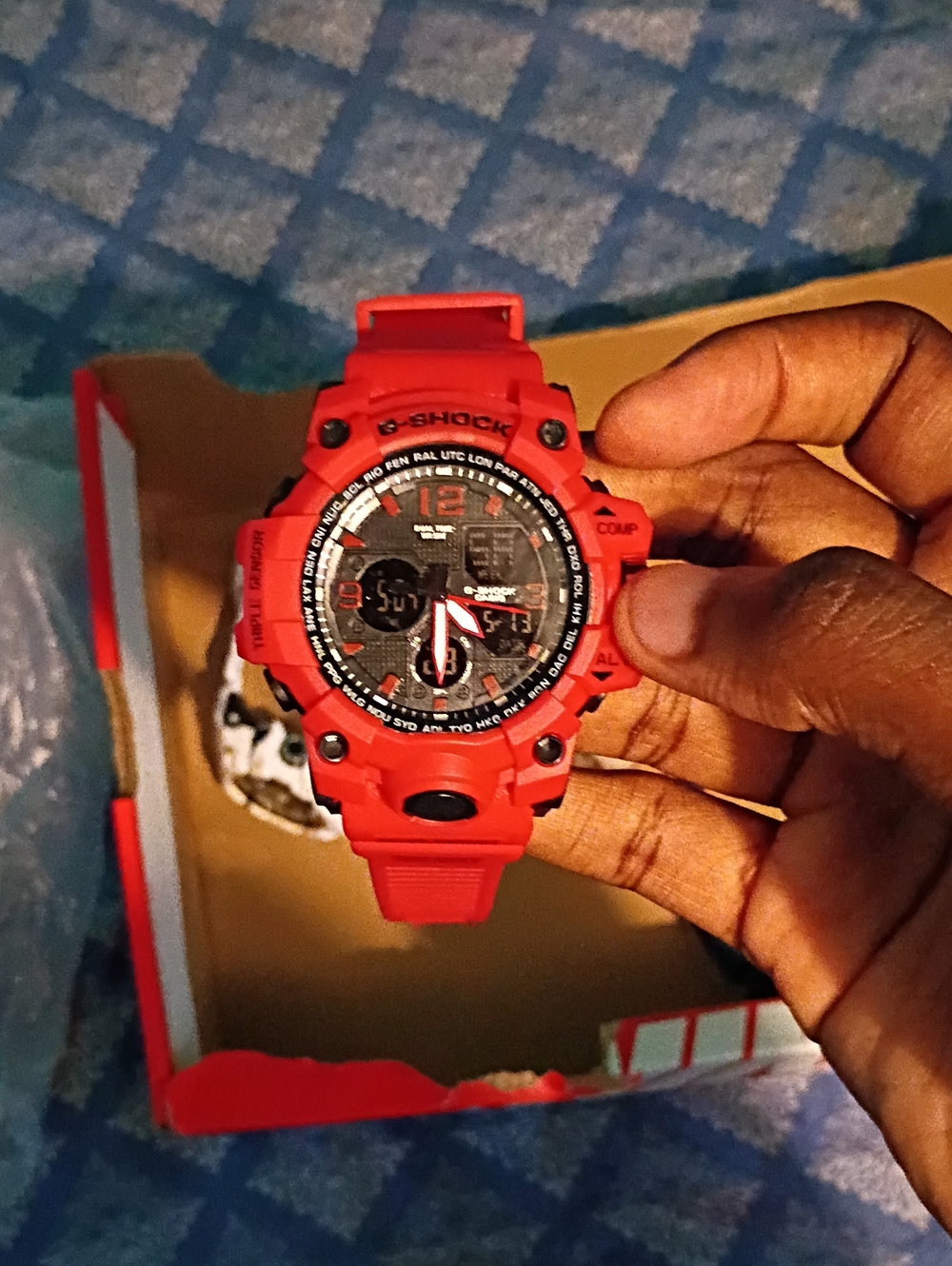 G-Shock Red Men's Sport Watch